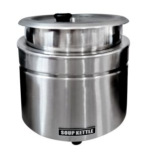 Olla sopera eléctrica de acero 11qt │Atosa