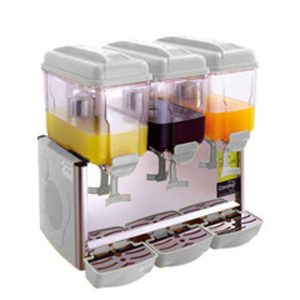 Dispensador de bebidas con 3 tanques de 12L |Corolla