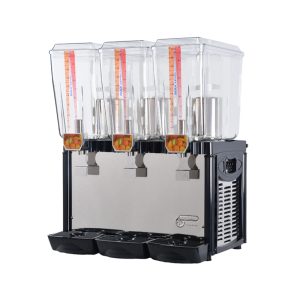 Refresquera de 3 tanques de 18L | Cofrimell