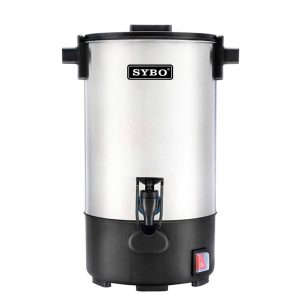 Percolador de café y dispensador de agua caliente 30 tazas | Sybo