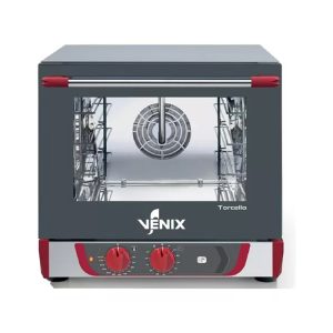 Horno de convección eléctrico para 4 bandejas│Venix